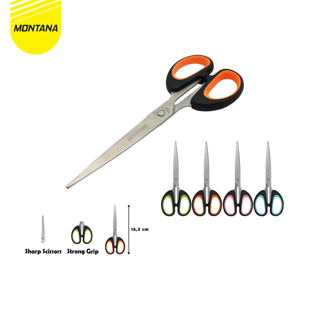 

MurahMurahATK Scissors / Gunting Montana STL-565 RETAIL