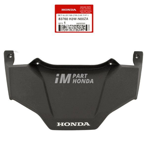 Set Illst Cover Set RR Center ADV 150 83760-K0W-N00ZA