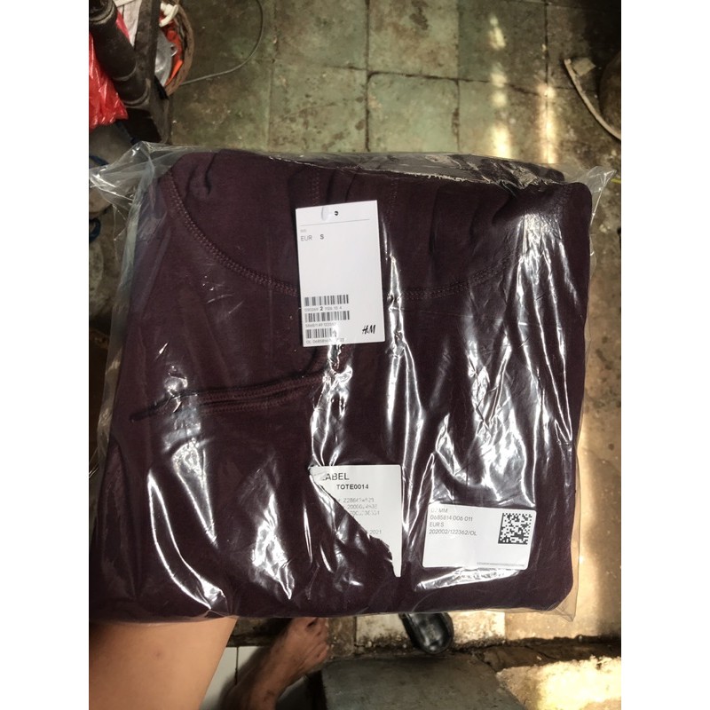 Borongan Hoodie Hnm maroon