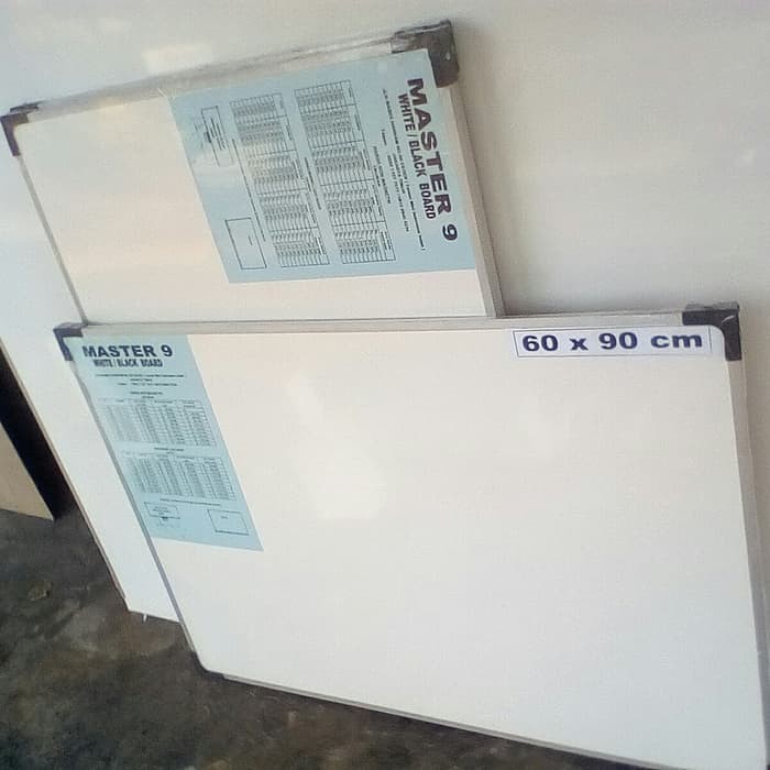

White Board 60 × 90 Cm