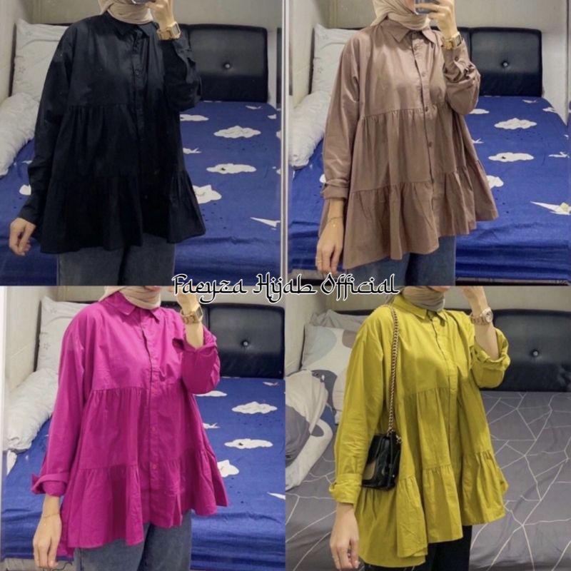 Dita Kemeja & Blouse | Kemeja/Kemeja Wanita | Blouse/Blouse Wanita | Baju Wanita/Atasan Wanita | Ata