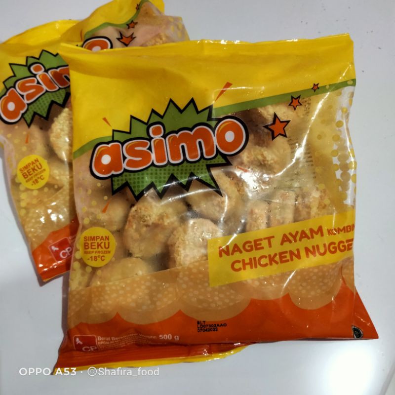 

Nugget Asimo 500gr