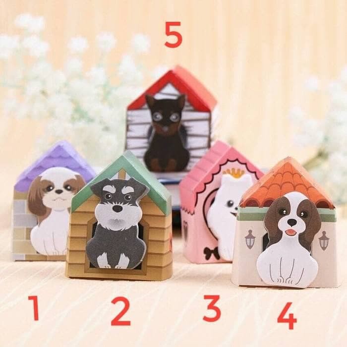 

Unik Cute Dog Stick It+House - Stick It Motif Anjing+Rumah terbaik