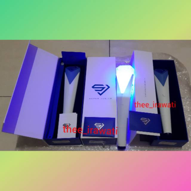 Super Junior Not Official Lightstick ( New Version )