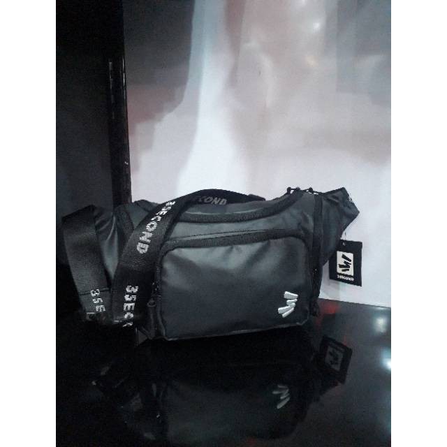 TAHAN HUJAN BADAI DANPETIR N0/ 0805 waistbag 3second tas 3second pria tas pria slempang tas 3second