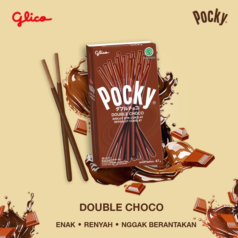 

Pocky double choclat