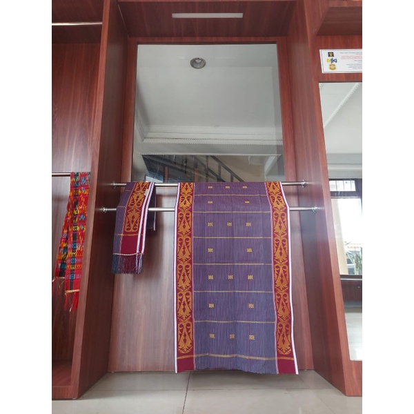 Uis Nipes 1 Set - Kurung Tendi Lurik