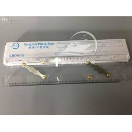 

Navigation marine parallel ruler 450mm