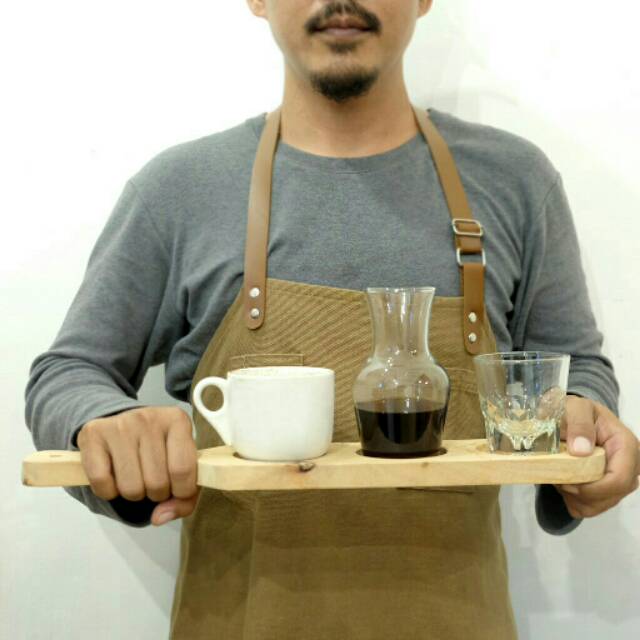 souvenir tatakan gelas kopi cafe kayu jati merchaindise kantor wedding interior souvenir unik coffie