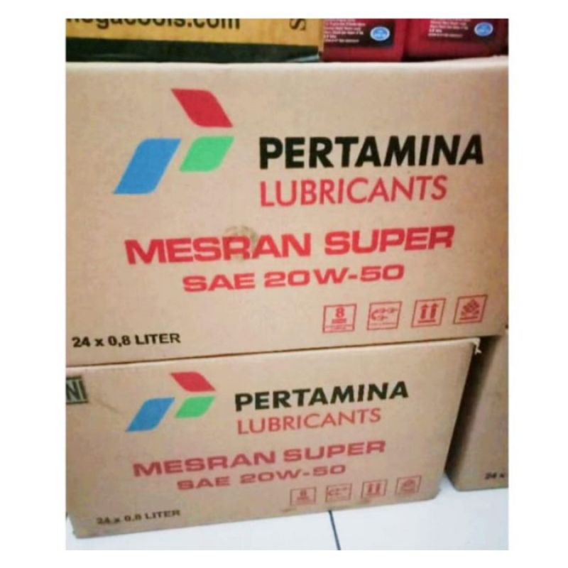 Oli Mesin Mesran Super Motor 20W-50 800ml (1 DUS = isi 24)