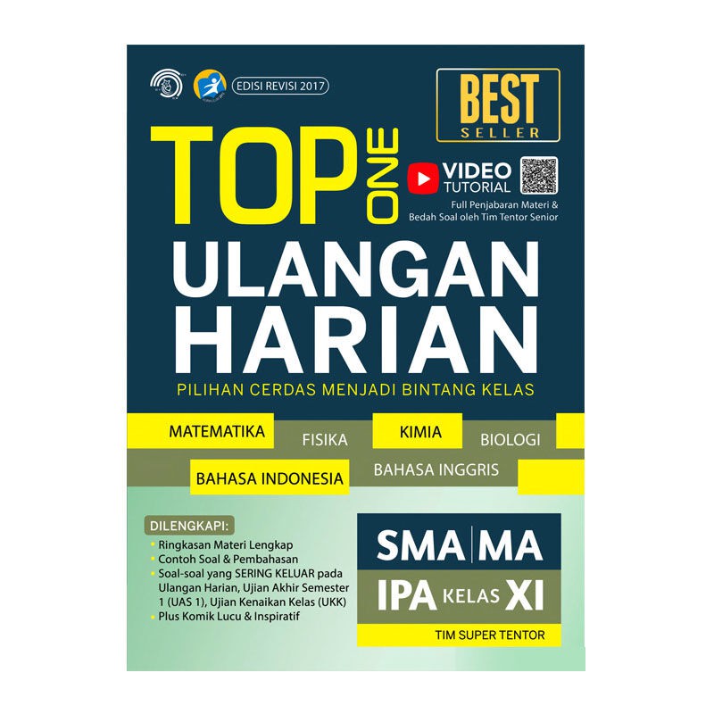 Top One Ulangan Harian Sma Ma Ipa Kelas Xi Shopee Indonesia