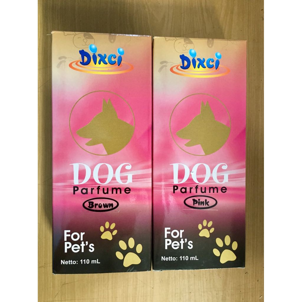 Parfume Dog Dixci Brown &amp; Pink 110ml Parfum Per Botol