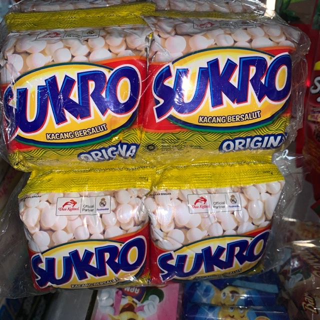 

Sukro Kuning Original 16 Gram isi 20 Bungkus ( harga 2 Renceng )