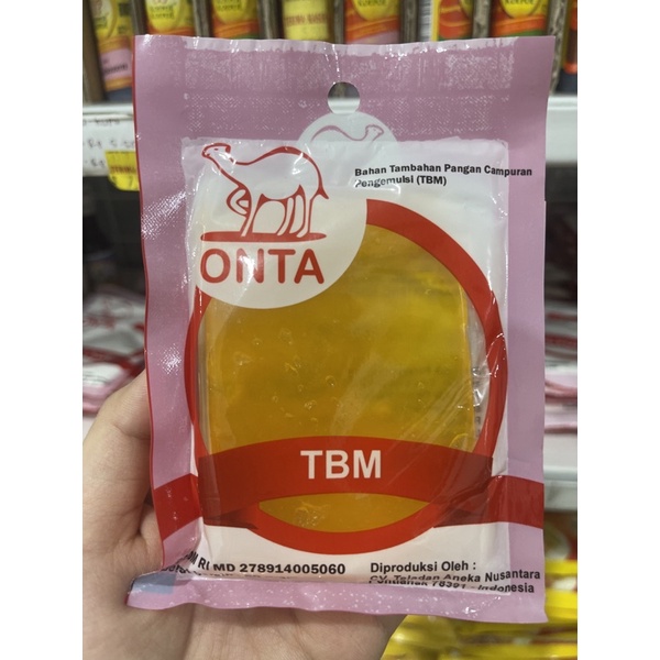 

TBM Cap Onta 50 gram / pengemulsi