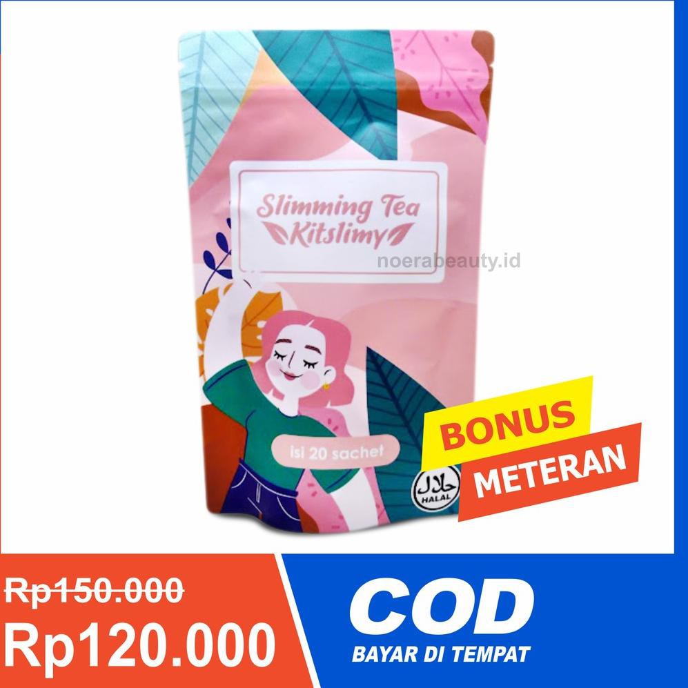 

Terlaris's sekali KITSLIMY READY KITSLIMY TEA ISI 20 Kitslimy Slimming Tea Teh Diet Kitslimy Kits