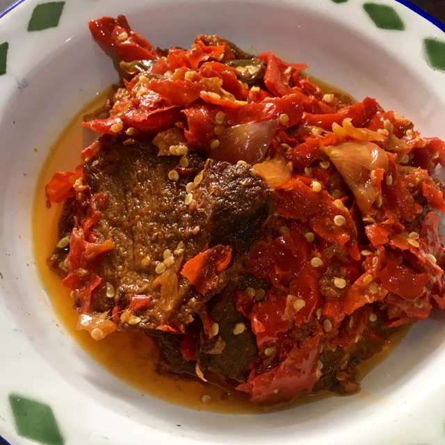 

Dendeng Balado Ummu Kaiser