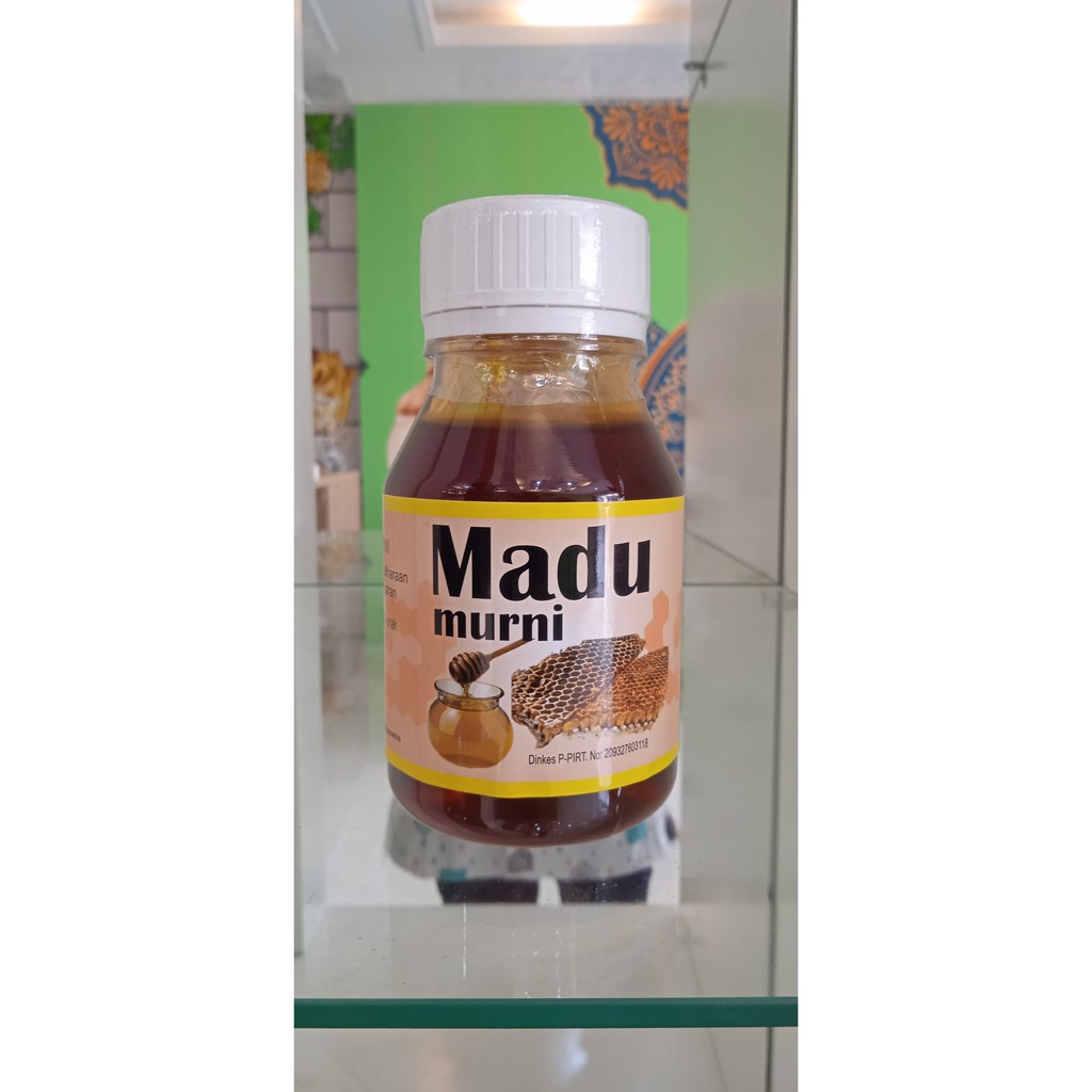 

Madu Murni 250cc (Herbal Insani)