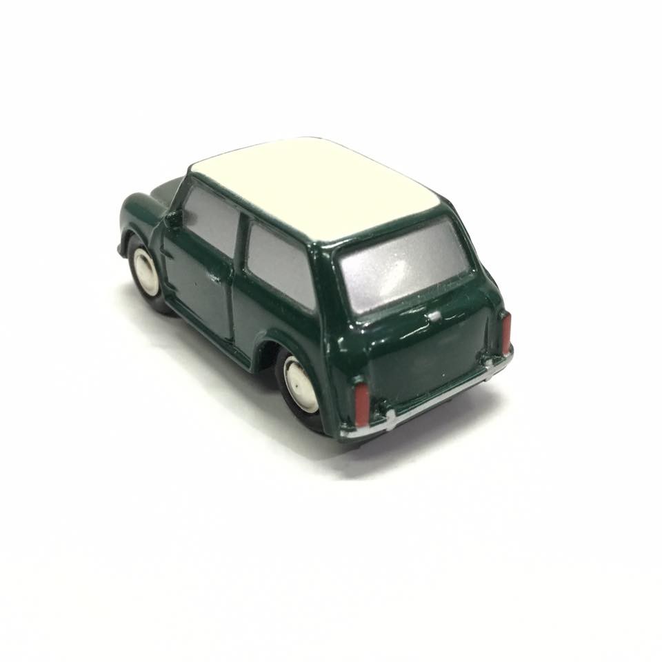 Schuco Piccolo Shell Austin Mini Hijau Skala 90