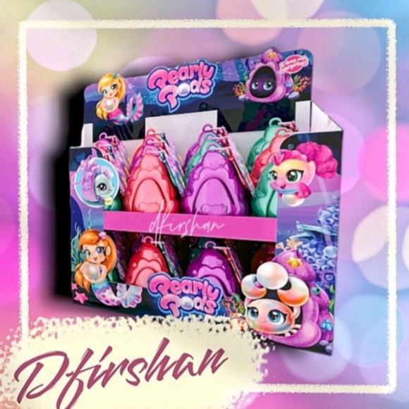 

pearly pods assorted mainan anak/pcsdfirshan - pink Diskon