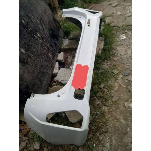 Bemper Bumper belakang Toyota Avanza Veloz 2020