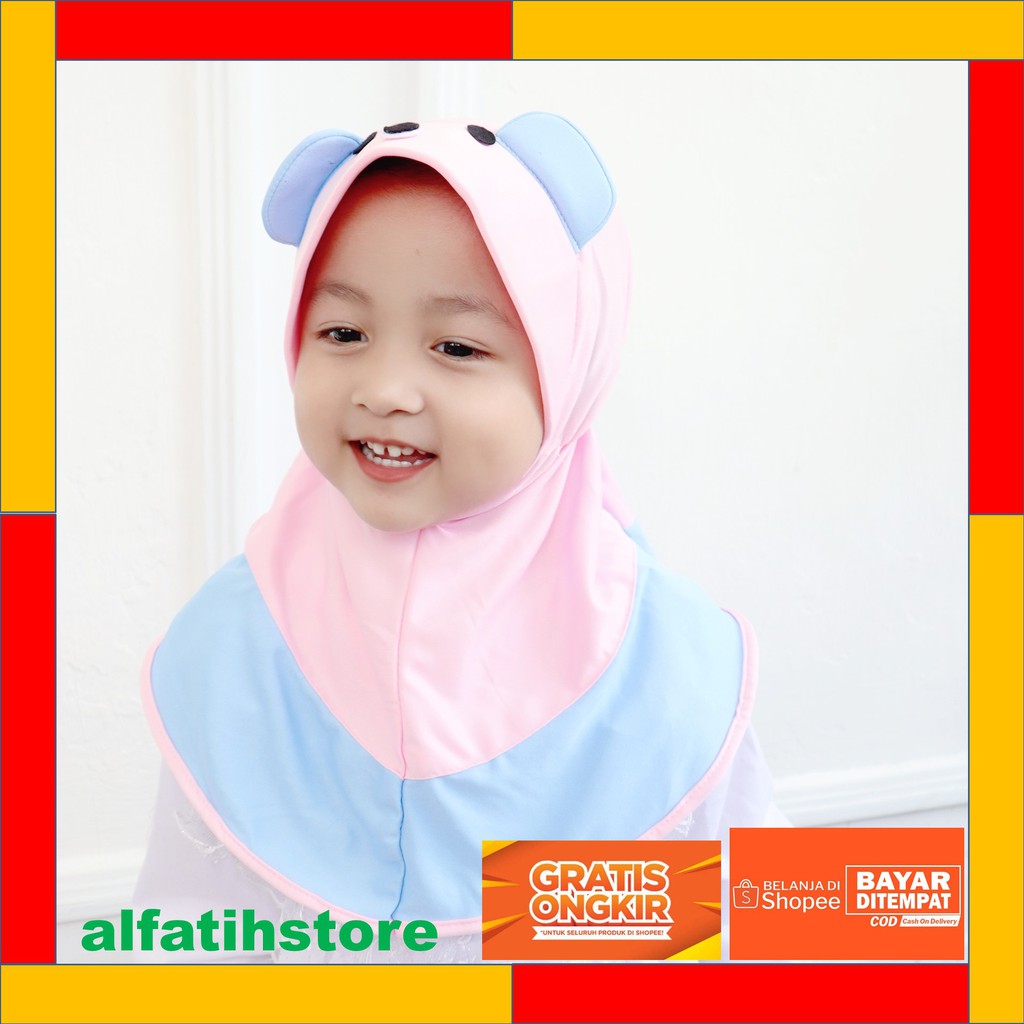 TOP PRODUK JILBAB ANAK PANDA / JILBAB ANAK LUCU / HIJAB ANAK MURAH / KERUDUNG ANAK PEREMPUAN KERUDUNG ANAK BAYI PEREMPUAN JILBAB ANAK 2 TAHUN HIJAB ANAK BAYI TERBARU