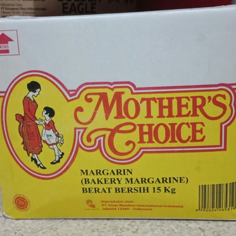 

Mother Choice Margarin Repack 500gr [MURAH]