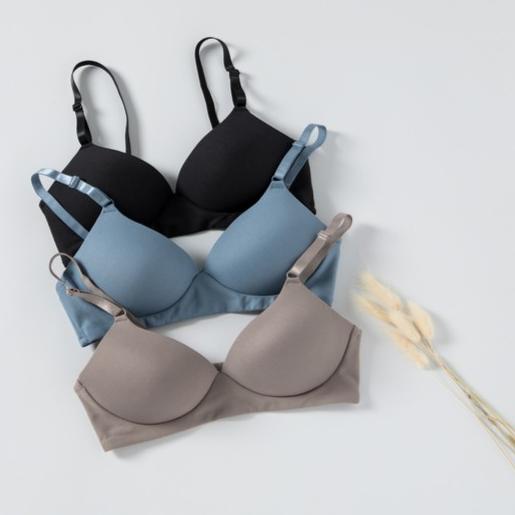 (Tersedia Cup B dan Cup C) Felancy Seamless Bra 071-1012 Black