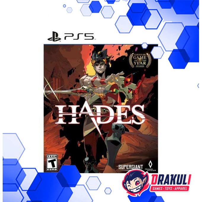 PS5 Hades (R1/USA/English)