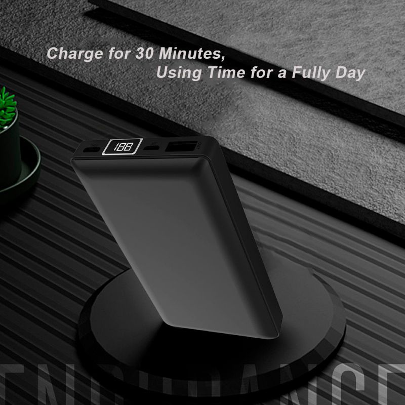 inone  Powerbank  P20  10000mAh  Portabele  Powerbank  USB  C  External