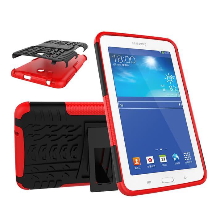 Exsclusive Rugged Armor Samsung Tab 3 Lite 3V T110 T111 Case Casing Back Cover Hp Best Deall