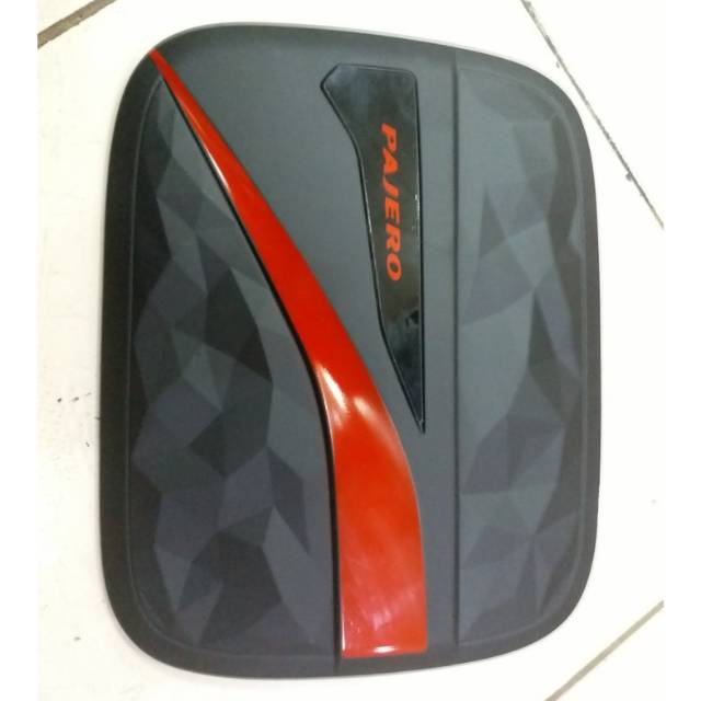 Tank cover all new Pajero hitam dop