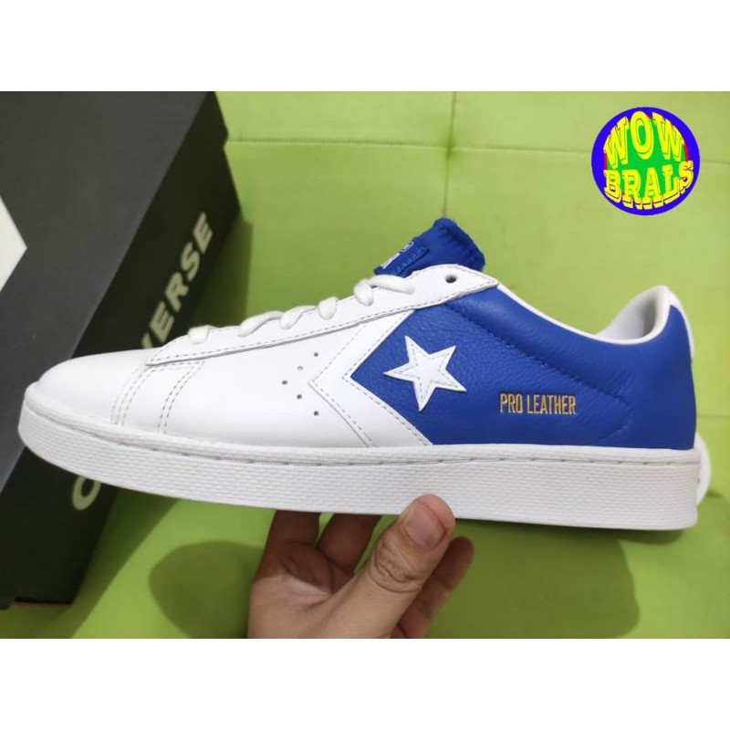 converse pro blue
