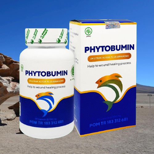 PHYTOBUMIN Obat Herbal Dari Sari Ikan Gabus dan Tanaman Binahong