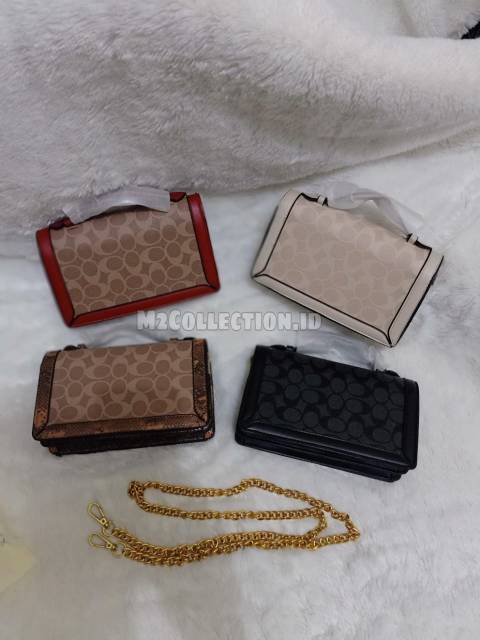 Tas Selempang Wanita Coach Mini Premium Quality