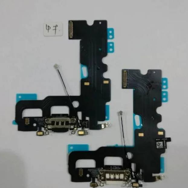 1pics Flexibel Conector Charger Iphone 7 Ori Flexibel Konektor Cas Iphone 7