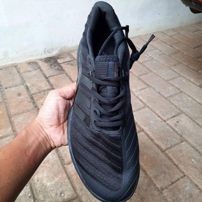 Promo Sepatu Tenis Adidas Barricade Triple Black