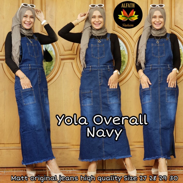 Yola Overall by ALFATH