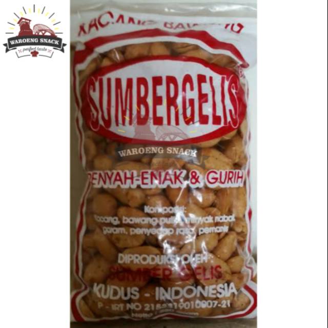 

Kacang Bawang Sumber Gelis Khas Kudus 500g