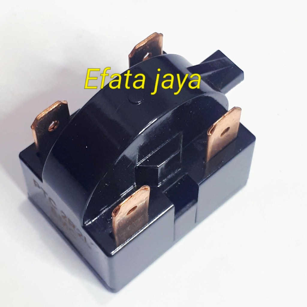 relay ptc kulkas 4 pin