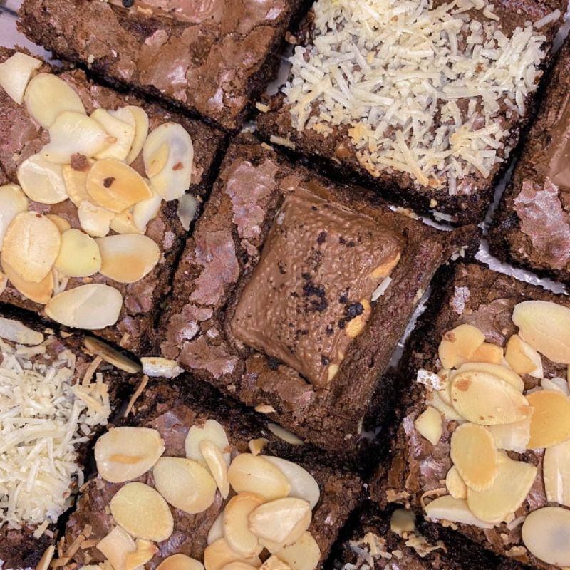 

Fudgy Brownies Browndong_bgr