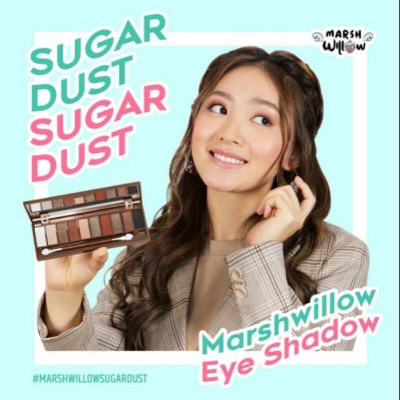 Marshwillow Sugar Dust Eyeshadow Palette by Natasha Wilona