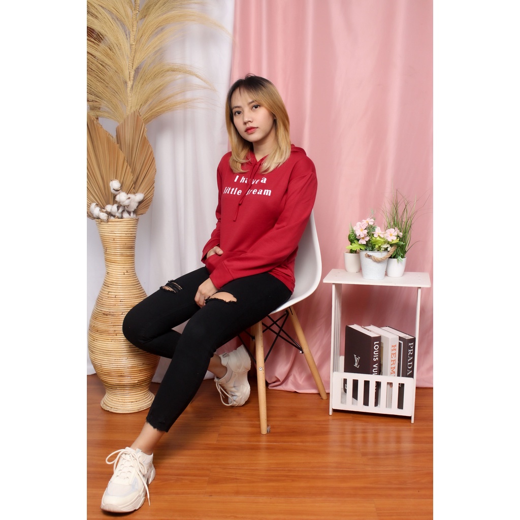 RX Fashion - Sweater Little Dream // Sweater Korean Wanita Berkualitas // Hoodie Unisex Terbaru /SWEATER LARITY -R3