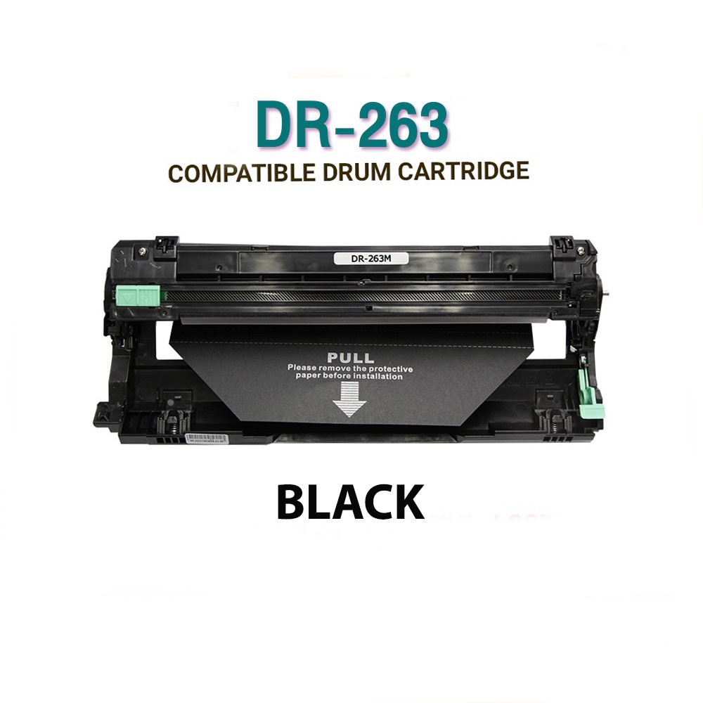 Unit Drum DR-263 Compatible printer laserjet DCP-L3551CDW / MFC-3735CDN / MFC-3750CDW / MFC-3770CDW / HL-L3270CDW / HL-L3210CW / HL-L3290CDW / HL-L3270CDW  / HL-L3230CDW / MFC-L3710CW