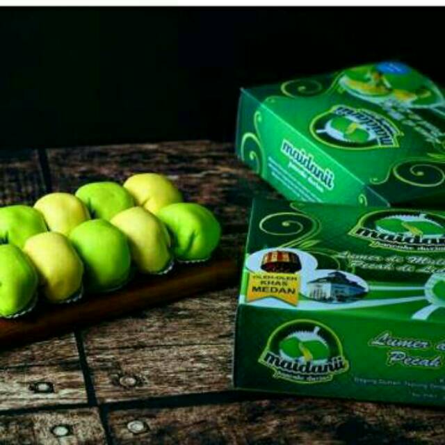 

Pancake durian Maidanii isi 21