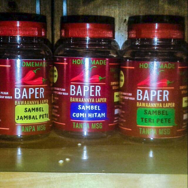 

Sambel Baper Teri Pete by jasmine Food