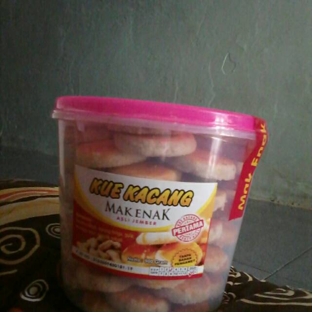 

kue kacang tanpa merk