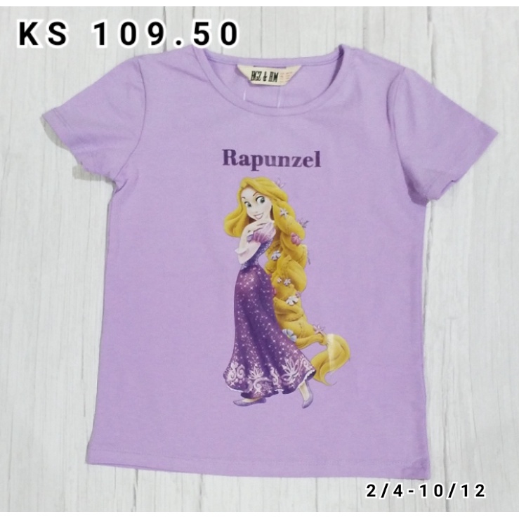 Kaos Atasan anak perempuan cewek girl 2 3 4 5 tahun