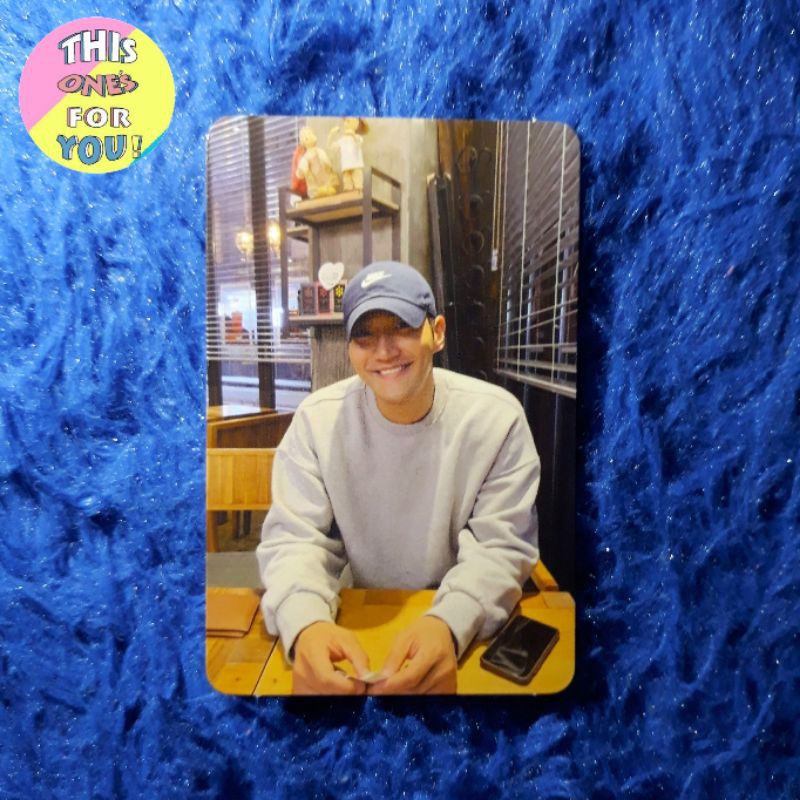 [READY] SIWON SUPER JUNIOR PHOTOCARD PC FROM TIMESLIP ALBUM - SIWON VERSION SUJU OFFICIAL