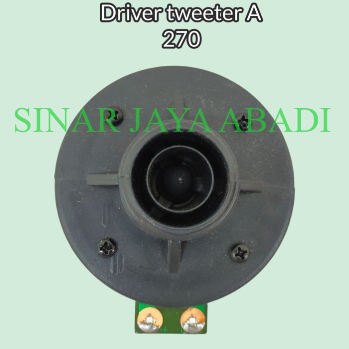 DRIVER TWEETER A270