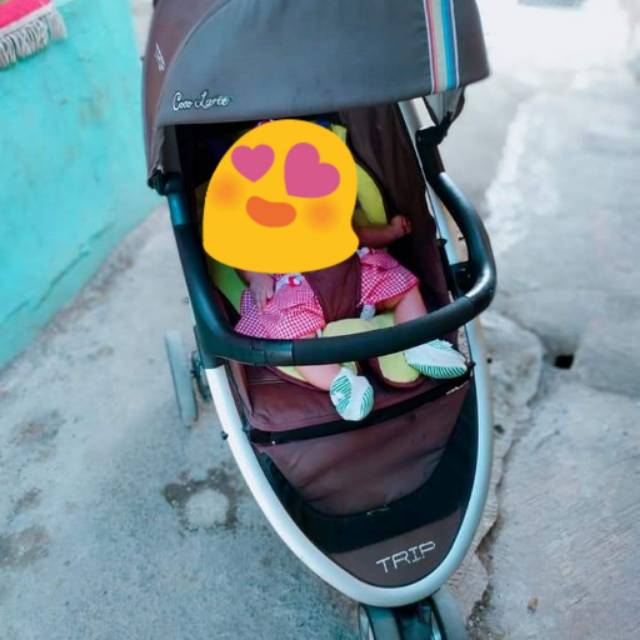 Stroller chocolate trip